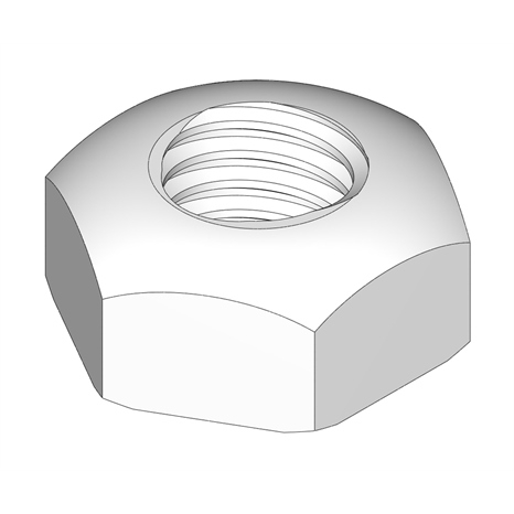 Locknut - 7/16-14 all metal