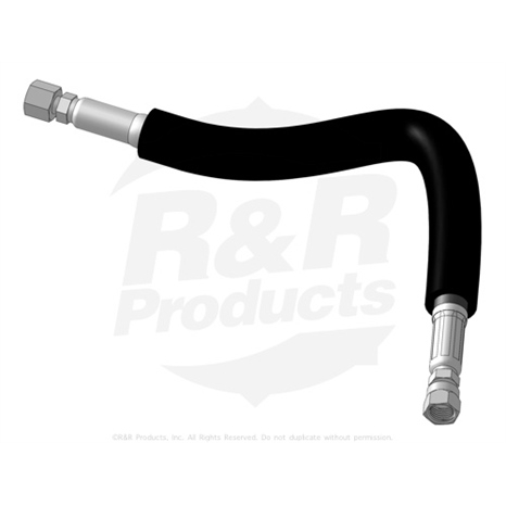 Hydraulic hose assy