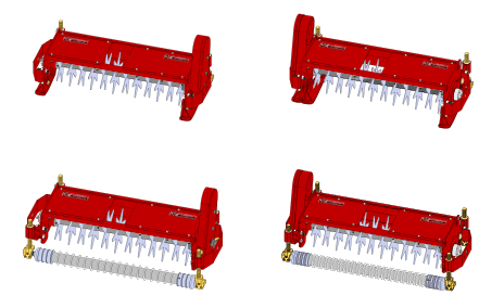 Toro Reelmaster 450-d verti-cut unit