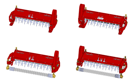 Toro Reelmaster 450-D Verti-Cut Unit