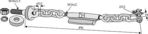 Stabilizer chains