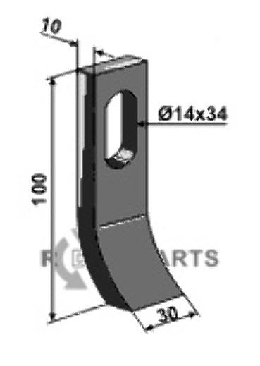 RDM Parts Klapper