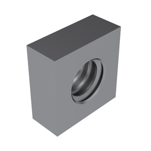 Nut - 1/4-20 square