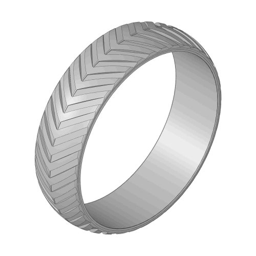 Tire - 16x4-12 semi pneumatic
