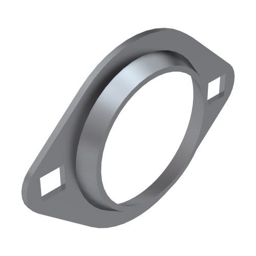 Flange - rolamento