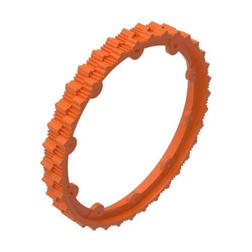 Wheel - 18 rim 18 o.d.