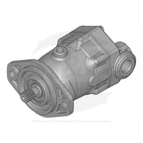 PISTON MOTOR ASSY - FRONT