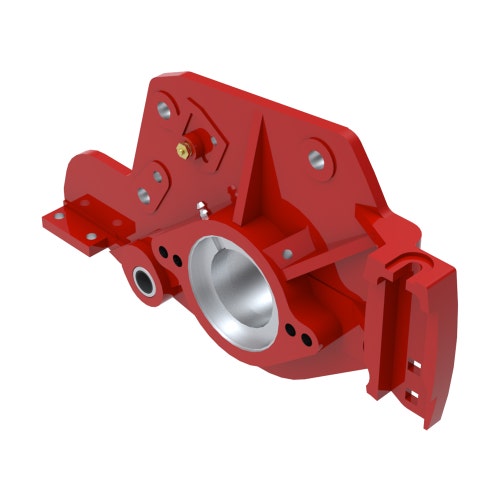 Side plate - rh - fits r&r units only