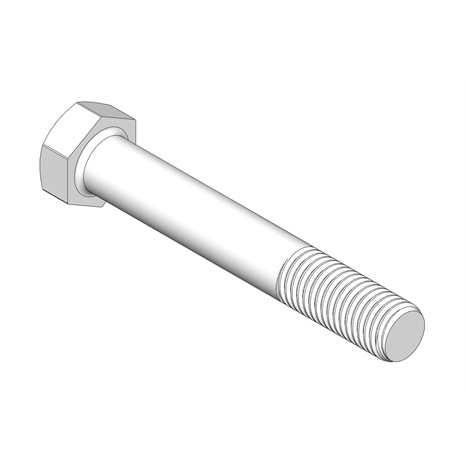 Capscrew - 3/4-10 x 5