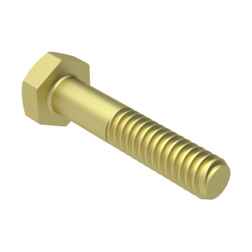 Bolt - hex hd 1/4-20 x 1-1/4