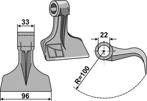 Pruning hammer 63-rm-811