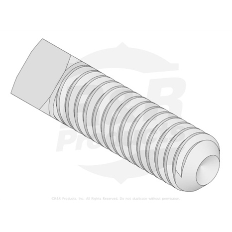 SCREW - SET 1/4 X 7/8 SQ HEAD