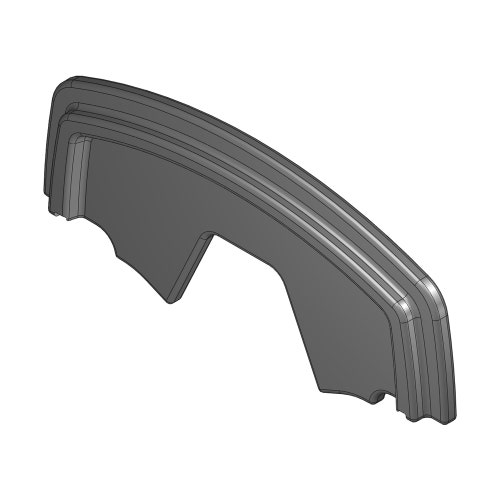 Saddle-hood