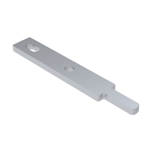 Plate-mount, oil cooler