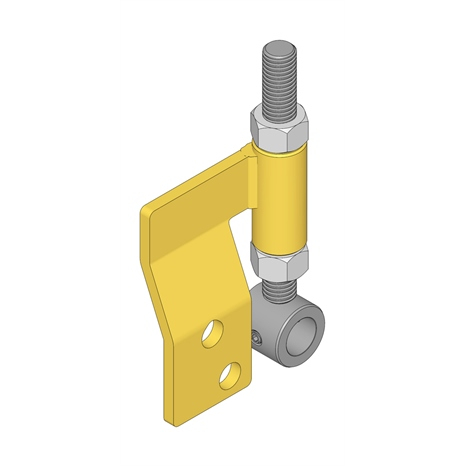 Bracket - roller rh