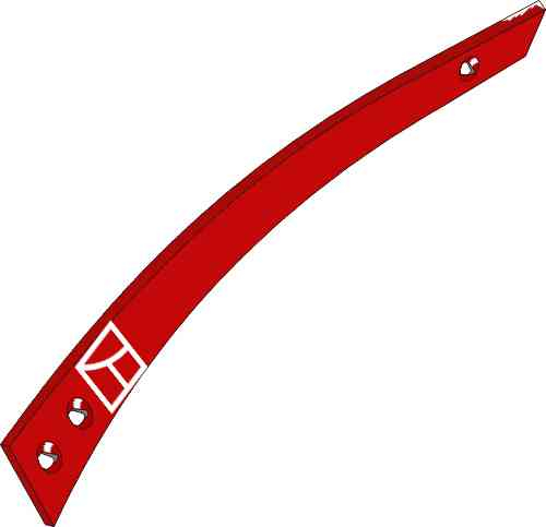 Moldboard slat - left fitting for Vogel u. Noot PR9.002.02