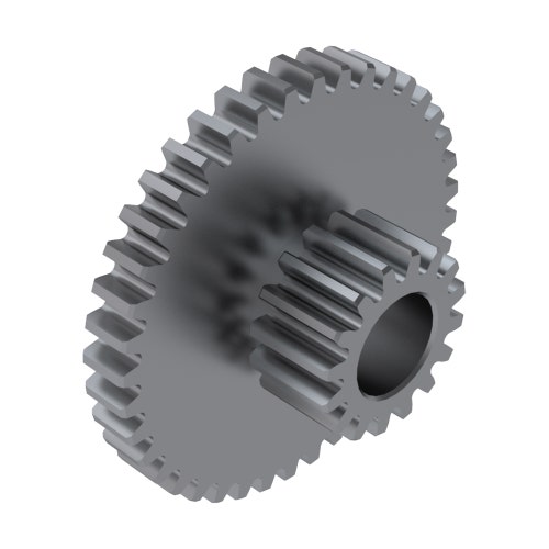Gear - int. ductile steel