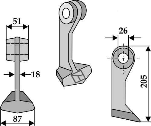 RDM Parts Hammerschlegel