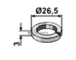 Split washer 63-bom-95