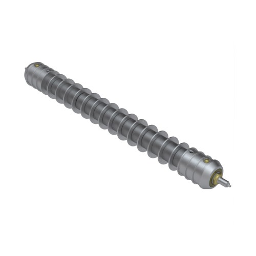 Roller - grooved repairable steel - 26