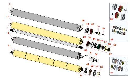 Jacobsen Eclipse 118f floating head cutting unit Jacobsen Eclipse 118f floating head cutting unit