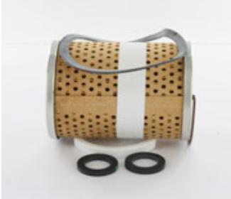 Fuel filter cartridge metal
