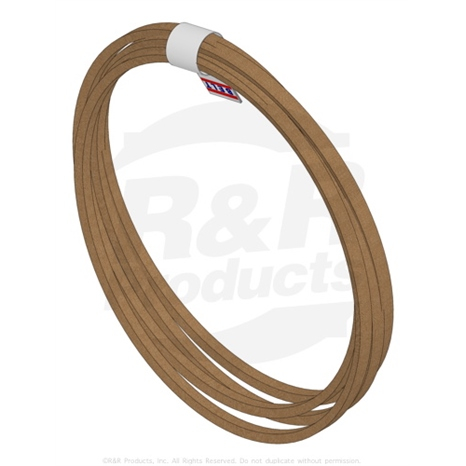 V-belt - 60 in mower deck drive