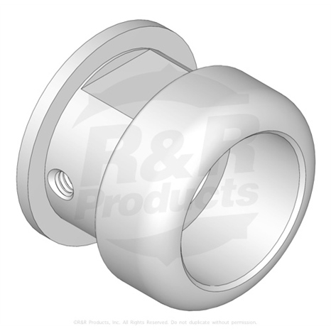 Roller end - 2 repairable Roller end - 2 repairable