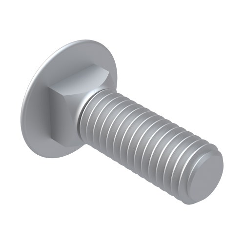Bolt - 1/2-13 x 1 1/2 carriage
