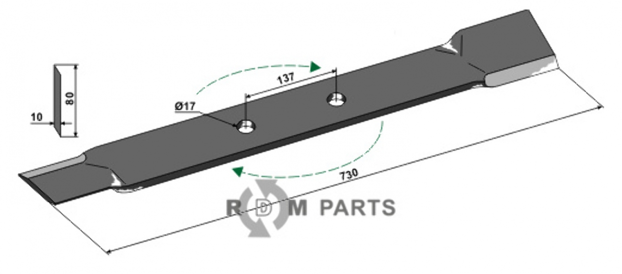 RDM Parts Mes