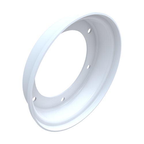Disc - pneumatic 16 half no v.hole