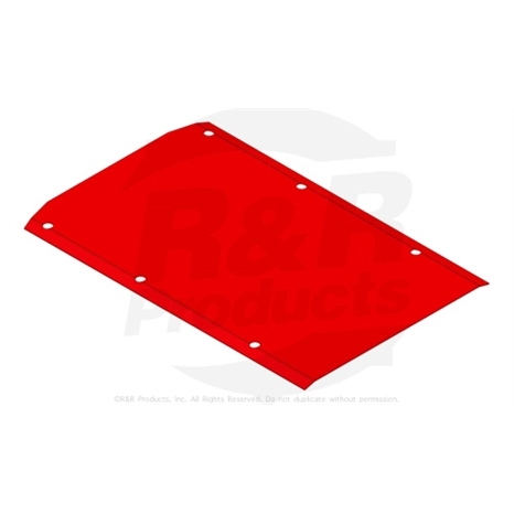 Cover - inner grass shield