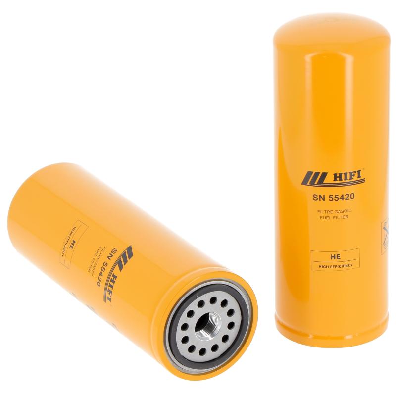 Fuel filter passend voor donaldson p 55-1312