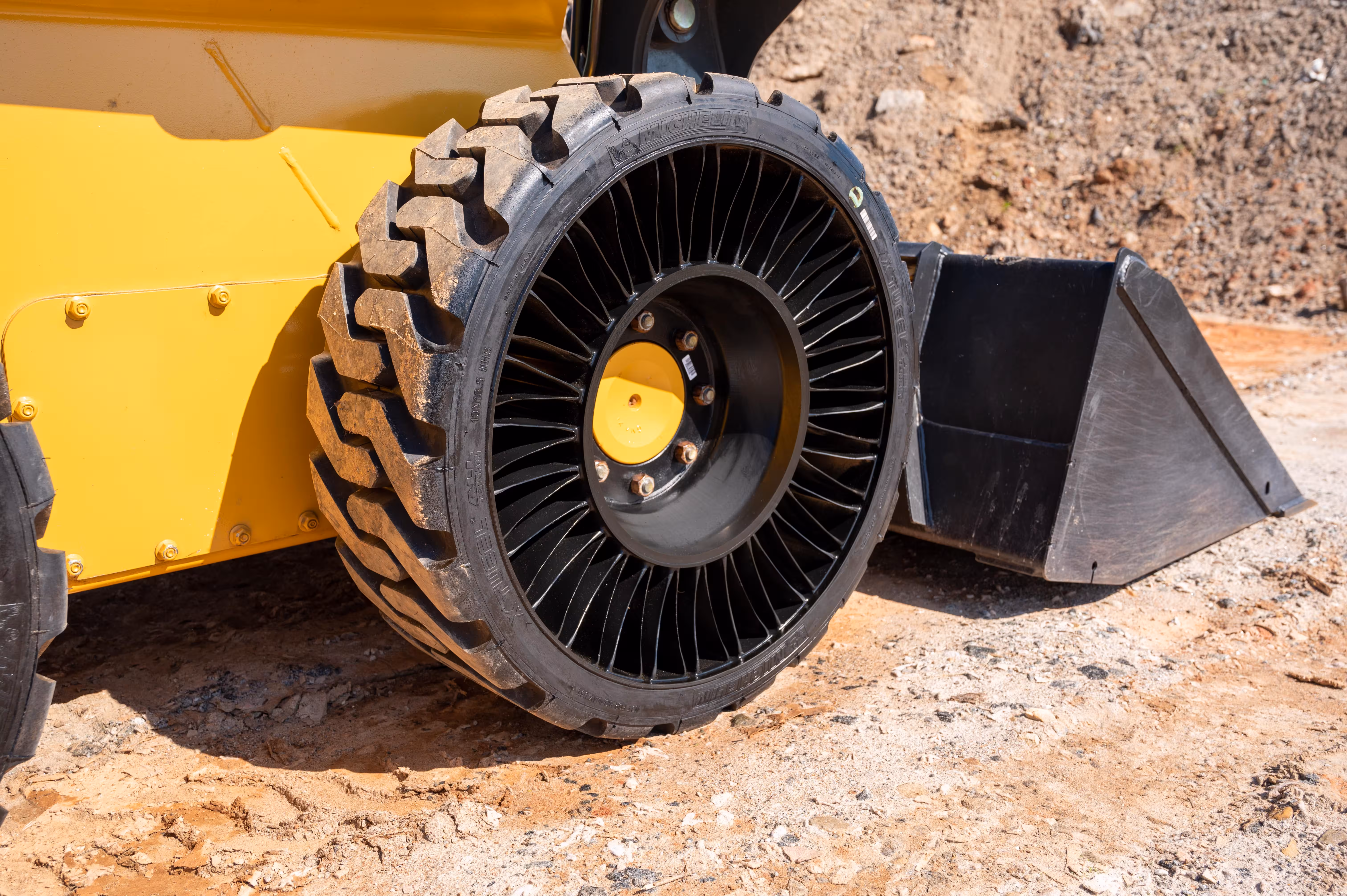 MICHELIN X-Tweel wielen voor skidloader