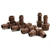 Rain Bird XF drypledning med push-in-fittings