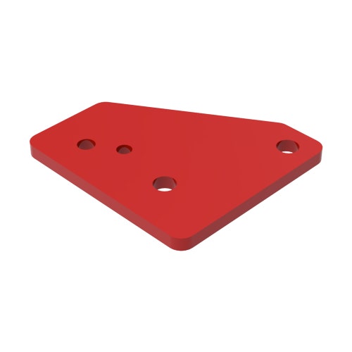 Plate - latch