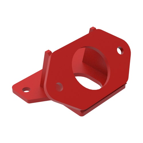 Front mount assy