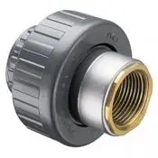 Union - Soc x Fipt w/Metal Thread Insert