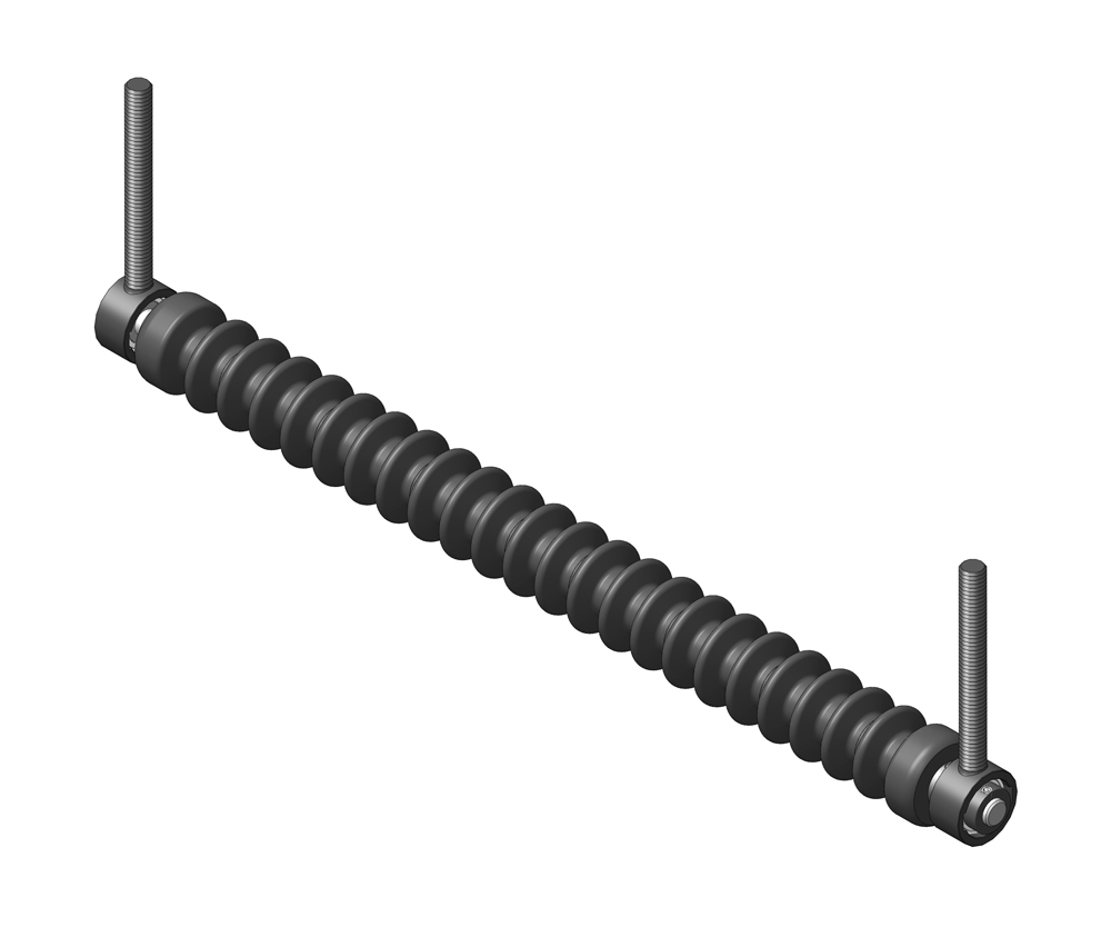 Minuteman front grooved roller system