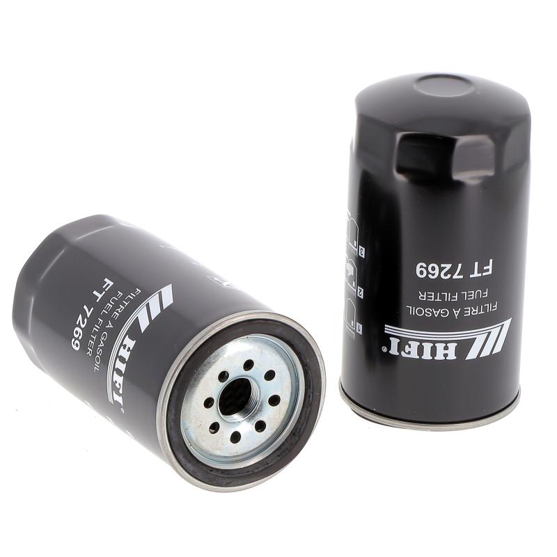 Fuel filter passend voor hitachi 4326739