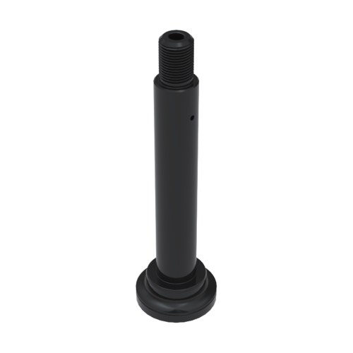 Spindle shaft and zerk assy