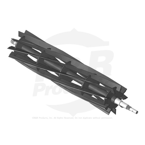 Reel - 9 blade fitting for lh Jacobsen -