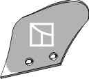 Streichblech - links geeignet für Massey Ferguson MF3940767