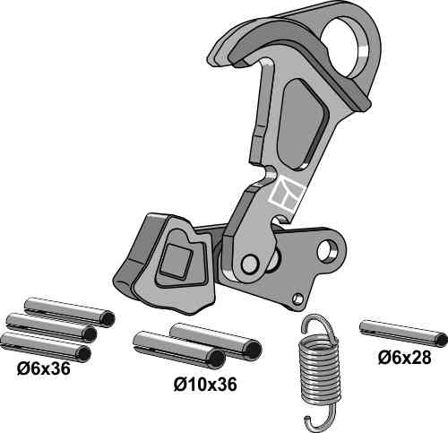 Repair Kits for lower link hooks