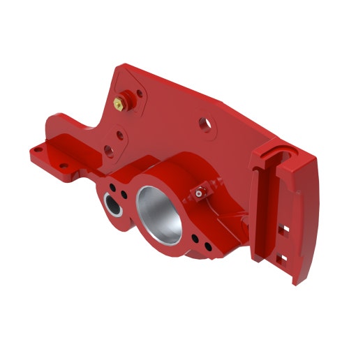 Side plate - rh - fits r&r units only