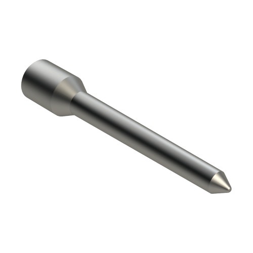 Legierung massiv Zinken - .750mt x 4.375l x .375od