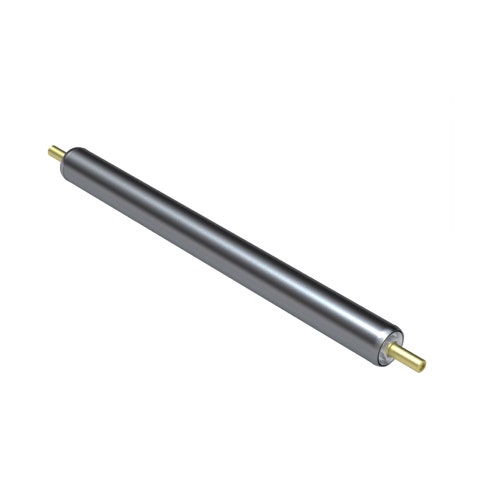 Roller - smooth 2 in steel rear
