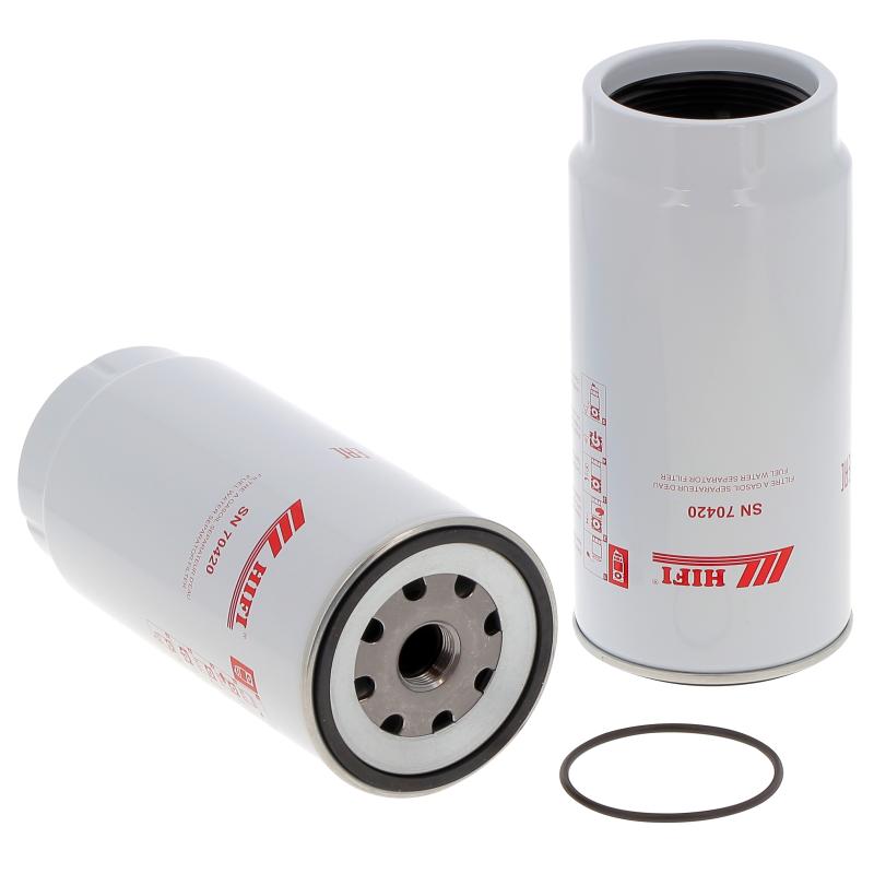 Fuel water separator filter passend voor mann 1023685s01