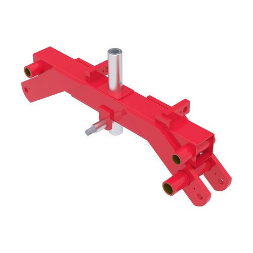 Carrier frame assy - rear