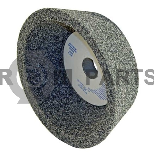 Cupped grinding stone